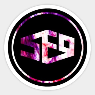 SF9 Logo Abstract Sticker